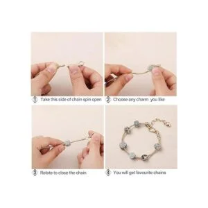 20 pulseras de 7.87 pulgadas cadenas de serpiente_3