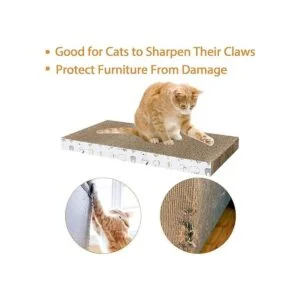 PatiencET Cat Scratcher Cat Scratch Pad Reversible_2