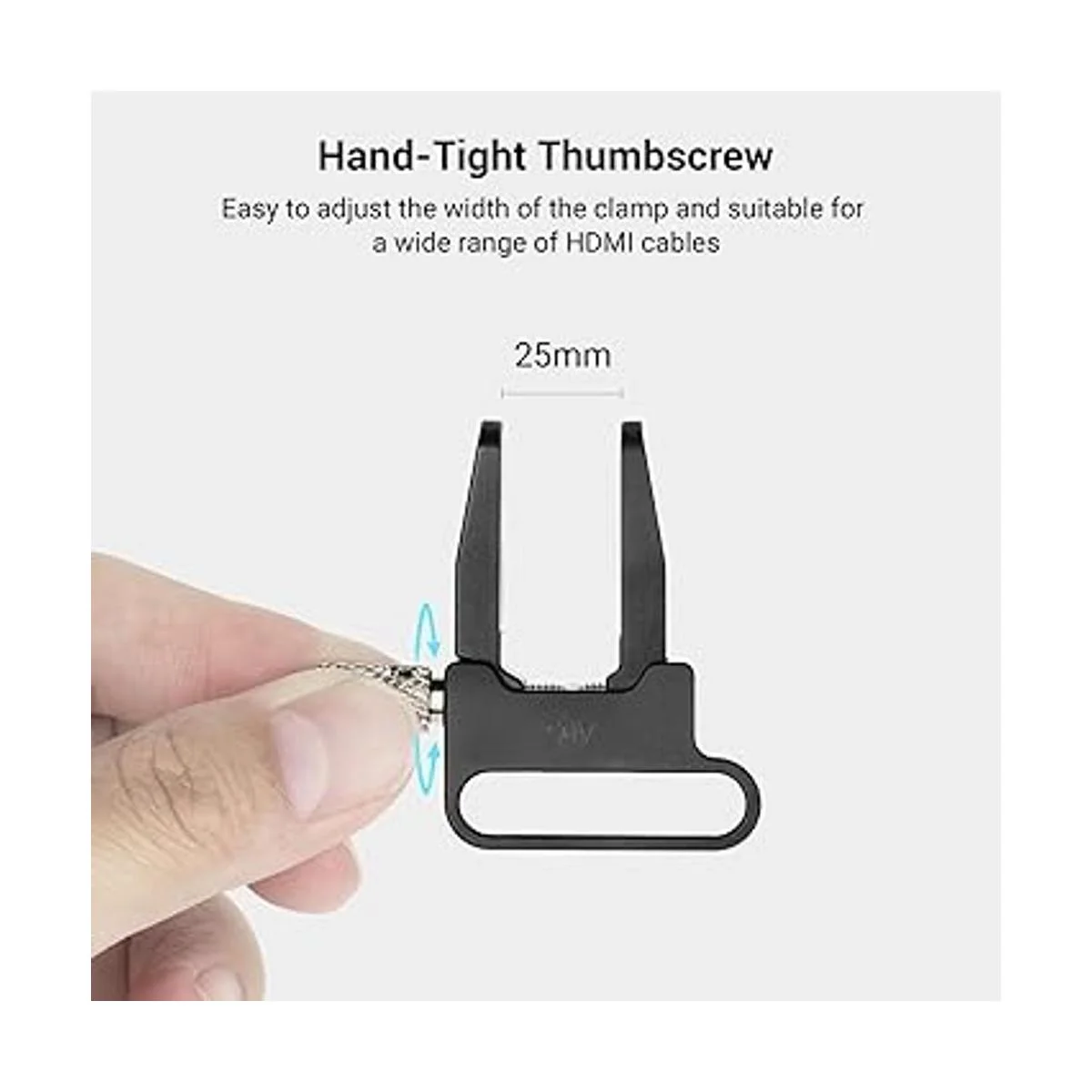 SmallRig Abrazadera de cable HDMI para jaula de cámara_5