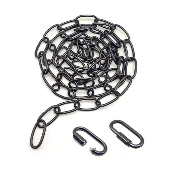 ECUDIS Kit de toldo resistente y cadena de lámpara_3