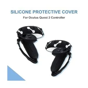 Mcbazel 1 Pair Controller Grip Cover for Oculus Quest 2_2