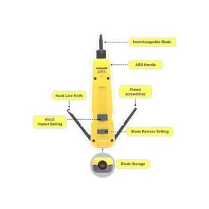 VCELINK Herramienta de impacto perforadora con 110 y 66_2