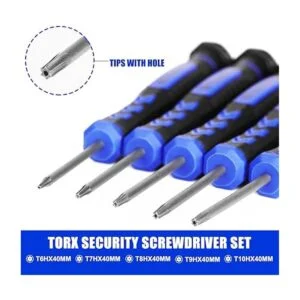 HengTianMei Juego de destornilladores Torx 14 en 1 con_4