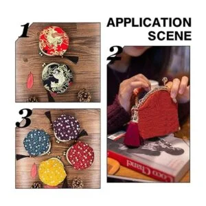 PH PandaHall Marco de 5 colores 10 unidades cierre de_2