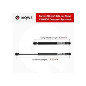 IAQWE Soportes de gas de 12 pulgadas con resorte de 24_2