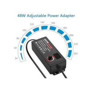 SHNITPWR Adaptador universal de CA a CC 3V 24V 2A 48W_2