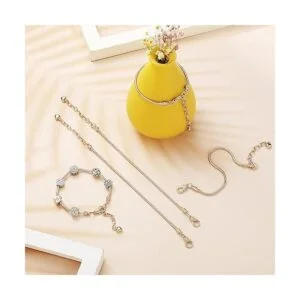 20 pulseras de 7.87 pulgadas cadenas de serpiente_4