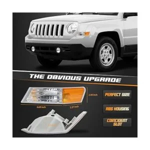 HERCOO Cubierta de lámpara de luz direccional frontal_2