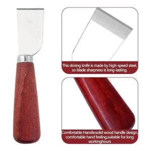 PLANTIONAL Juego de esquiador de cuero de metal 5 tipos_3