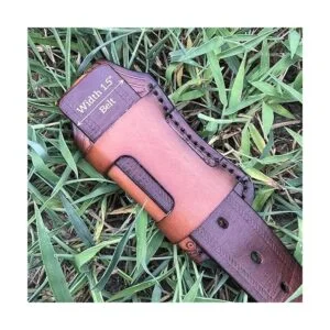 COHOMELARS Funda de cuero para cuchillos de bolsillo de_6