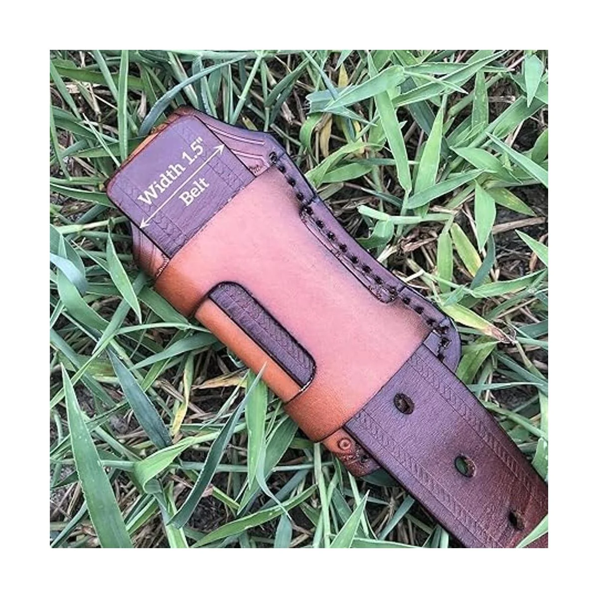 COHOMELARS Funda de cuero para cuchillos de bolsillo de_6