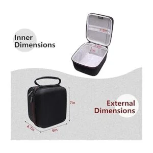 LTGEM Funda rígida de EVA para Kodak Slide N SCAN para_6