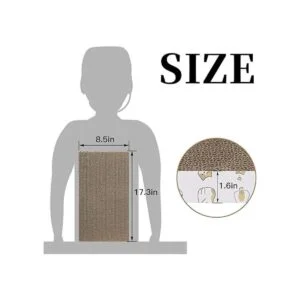 PatiencET Cat Scratcher Cat Scratch Pad Reversible_4