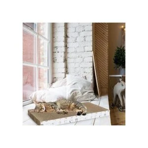 PatiencET Cat Scratcher Cat Scratch Pad Reversible_6