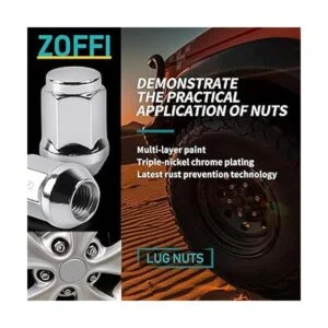 ZOFFI Tuercas M12x1.5 Reemplazo para Ford Fusion_2