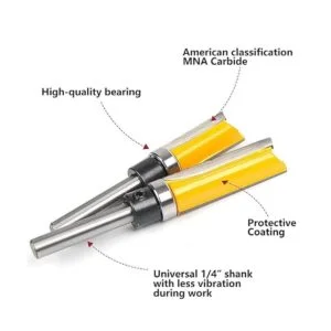 MNA Juego de 4 puntas recortadoras de rodamientos_3