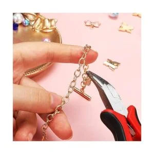 30 cadenas de pulsera con cierre de palanca OT cadenas de_4