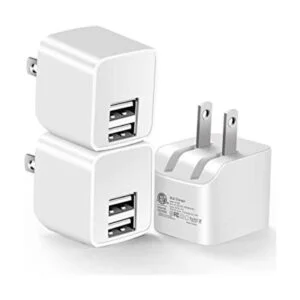 Cargador de pared USB de 12 W con enchufe plegable_1