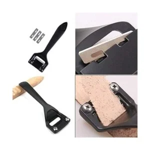 PLANTIONAL Juego de esquiador de cuero de metal 5 tipos_4