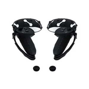 Mcbazel 1 Pair Controller Grip Cover for Oculus Quest 2_1