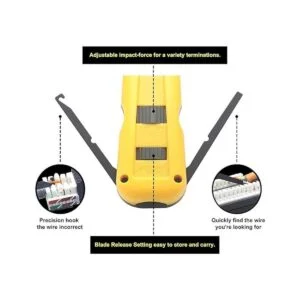 VCELINK Herramienta de impacto perforadora con 110 y 66_5