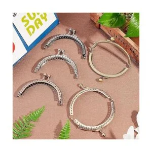 PH PandaHall Marco de 5 colores 10 unidades cierre de_5