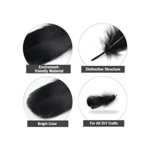 MWOOT 4 estilos surtidos de plumas para manualidades 400_4