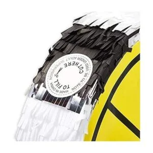 Pequeño tirón de cuerda de piñata para fiesta de_4