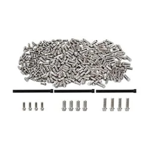 INJORA 300 piezas M2 M2.5 M3 tornillos de metal Kit_1