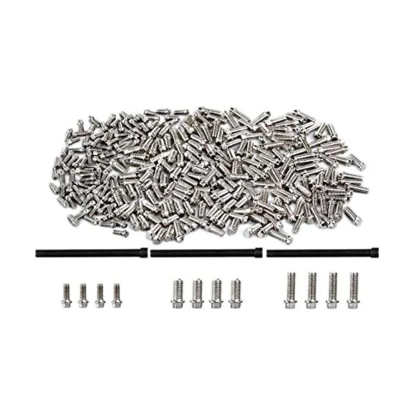 INJORA 300 piezas M2 M2.5 M3 tornillos de metal Kit_1