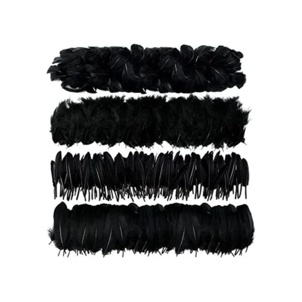 MWOOT 4 estilos surtidos de plumas para manualidades 400_1