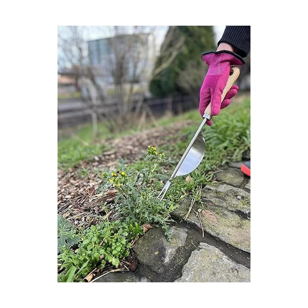 Herramienta de desmalezadora de mano Grampas La_2