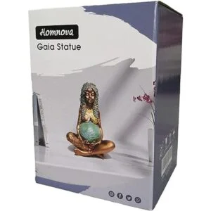 Homnova Estatua de la madre Tierra estatua de la diosa de_4
