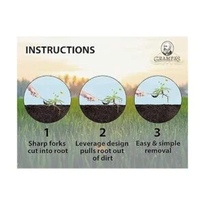 Herramienta de desmalezadora de mano Grampas La_5