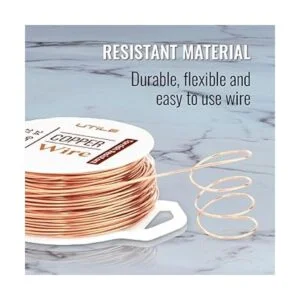 UTILE Alambre de cobre suave 99 calibre 20 30 pies10_4