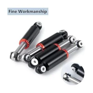 MORLORDY 4 amortiguadores RC para 124 SCX24 AXI00001_5