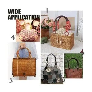 PH PandaHall 6 asas de madera con cuentas 3 colores de_2