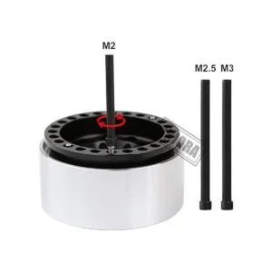 INJORA 300 piezas M2 M2.5 M3 tornillos de metal Kit_6