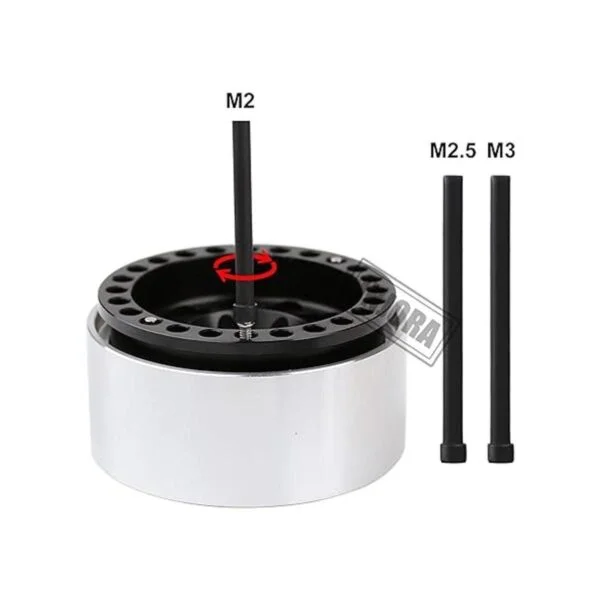 INJORA 300 piezas M2 M2.5 M3 tornillos de metal Kit_6
