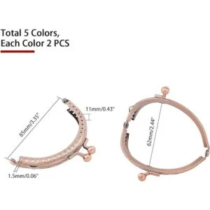 PH PandaHall Marco de 5 colores 10 unidades cierre de_3