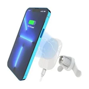 Cargador magnético inalámbrico para automóvil compatible_1