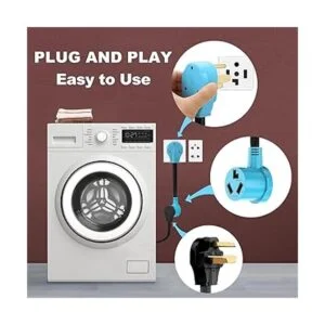 CircleCord Cable adaptador de secadora de 3 clavijas a 4_6