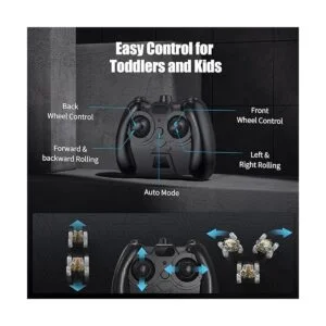 Kizeefun Auto de control remoto auto de acrobacias a_4