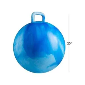 Pelota Hopper con asa para niños bola de salto Hoppity de_2