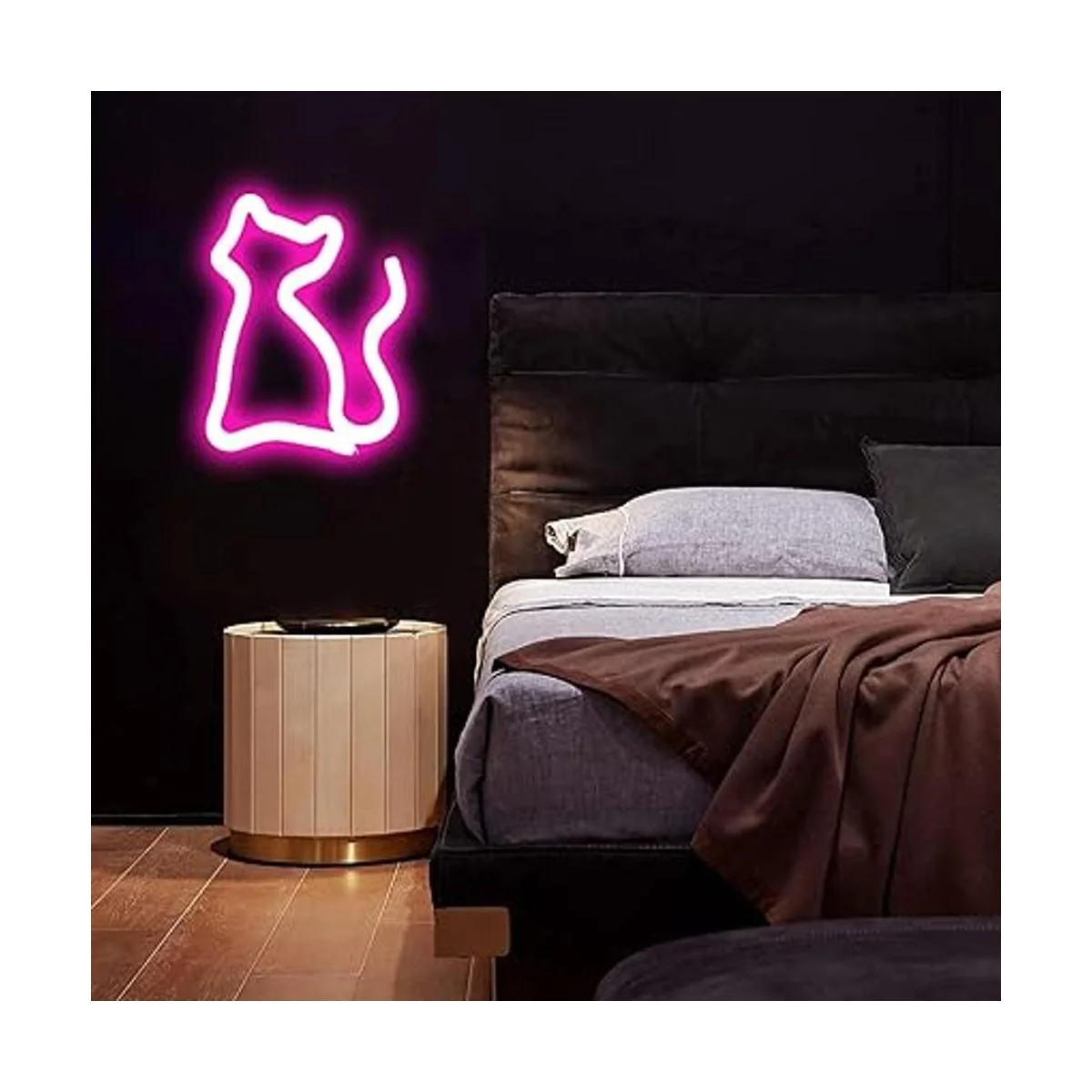 Werfeito Letrero de neón paquete de 2 luces de neón de_6