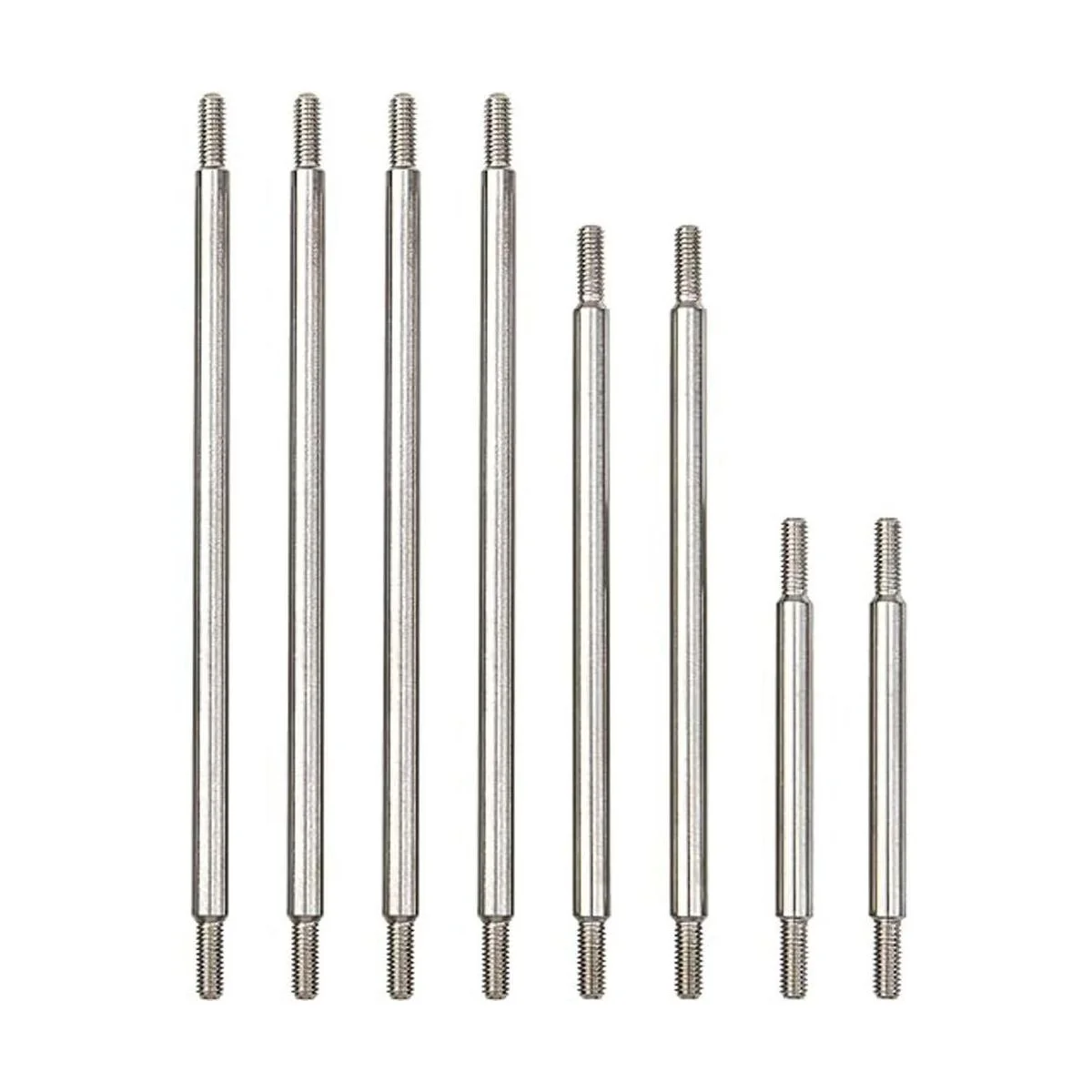 8 unids vgoohobby acero inoxidable 324 distancia entre_1