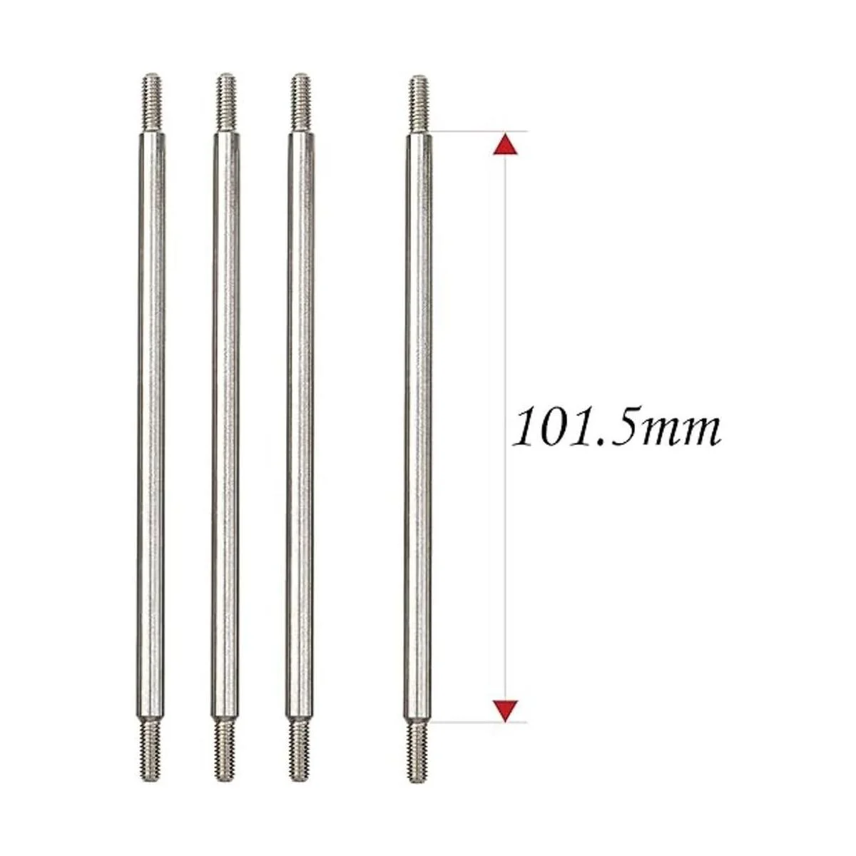 8 unids vgoohobby acero inoxidable 324 distancia entre_4