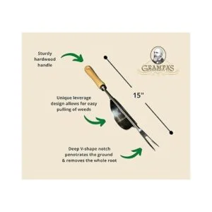 Herramienta de desmalezadora de mano Grampas La_3