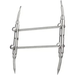 Llave de la lente Llave curva de acero inoxidable para_4