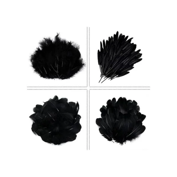 MWOOT 4 estilos surtidos de plumas para manualidades 400_2